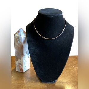 Vintage 1/40 10K RGP Choker Chain 14”